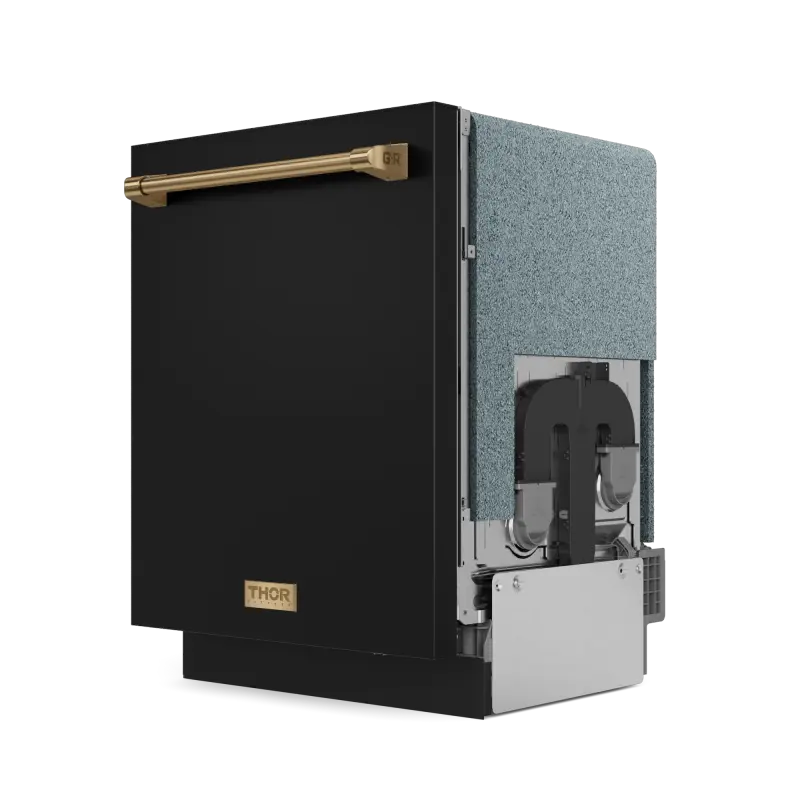 24 Inch Dishwasher Stainless Black/Bronze | Gordon Ramsay Series - (DW24X8BA00BRZ) -