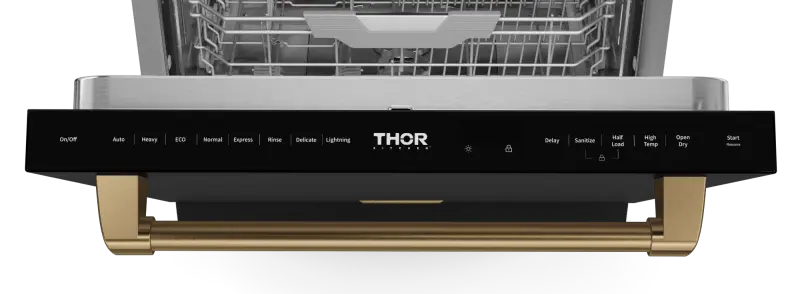 24 Inch Dishwasher Stainless Black/Bronze | Gordon Ramsay Series - (DW24X8BA00BRZ) -