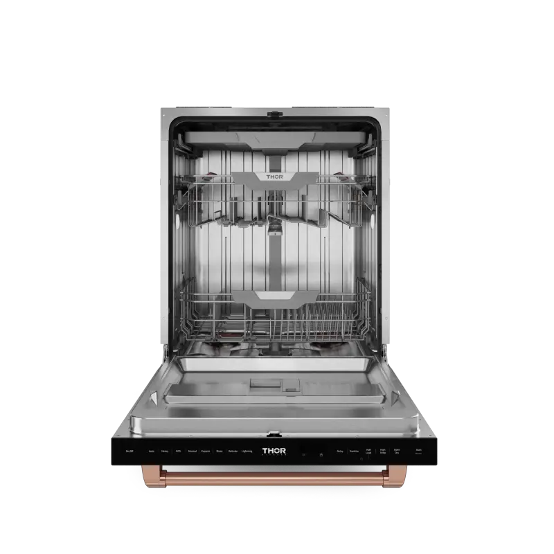 24 Inch Dishwasher Stainless Black/Rose Gold | Gordon Ramsay Series - (DW24X8BA00RSG) -