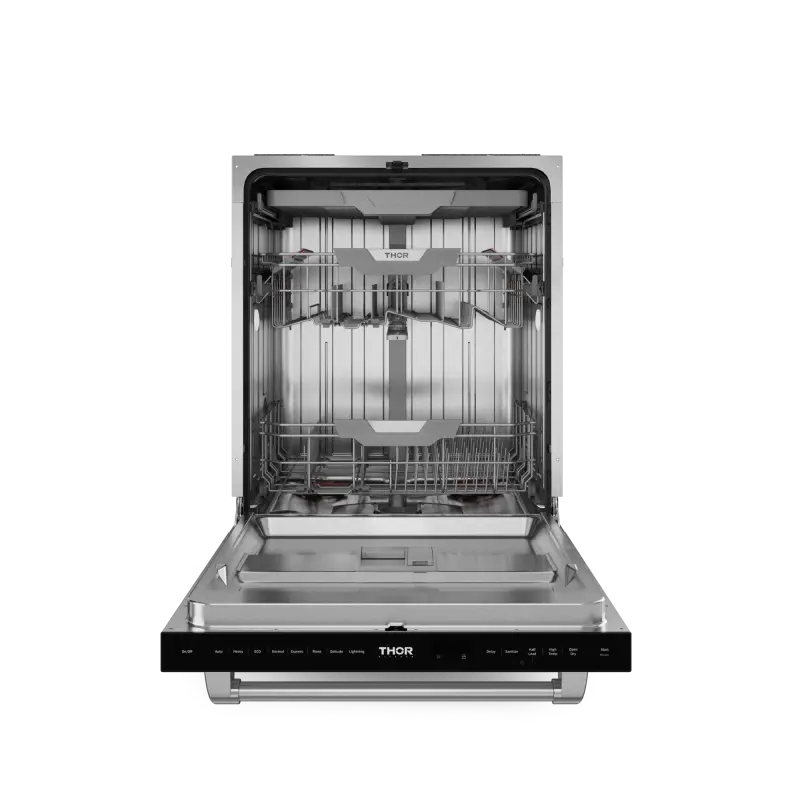 24 Inch Dishwasher Stainless Black/Stainless Steel | Gordon Ramsay Series - (DW24X8BA00SS) -