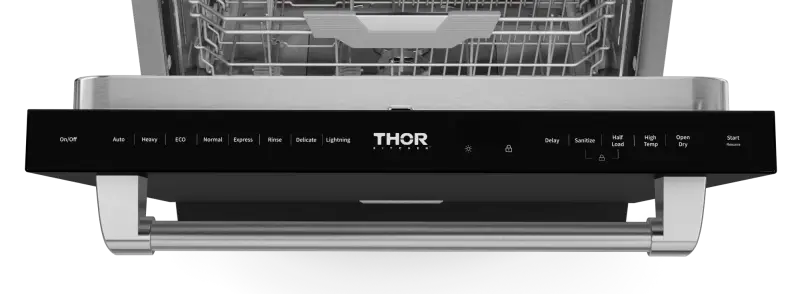 24 Inch Dishwasher Stainless Black/Stainless Steel | Gordon Ramsay Series - (DW24X8BA00SS) -