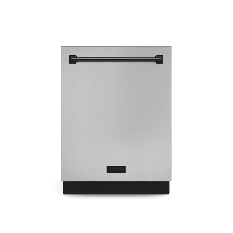 24 Inch Dishwasher Stainless Steel/Black | Gordon Ramsay Series - (DW24X8BA99BLK) -