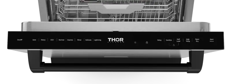 24 Inch Dishwasher Stainless Steel/Black | Gordon Ramsay Series - (DW24X8BA99BLK) -