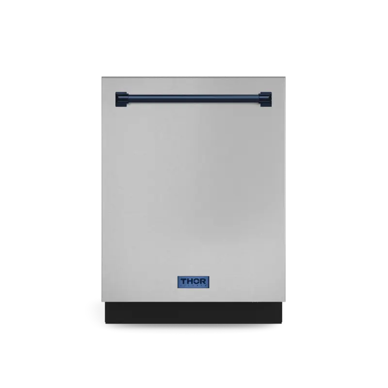24 Inch Dishwasher Stainless Steel/Navy Blue | Gordon Ramsay Series - (DW24X8BA99BLU) -