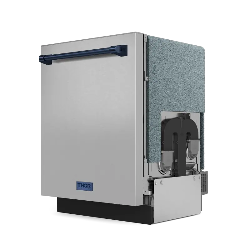 24 Inch Dishwasher Stainless Steel/Navy Blue | Gordon Ramsay Series - (DW24X8BA99BLU) -