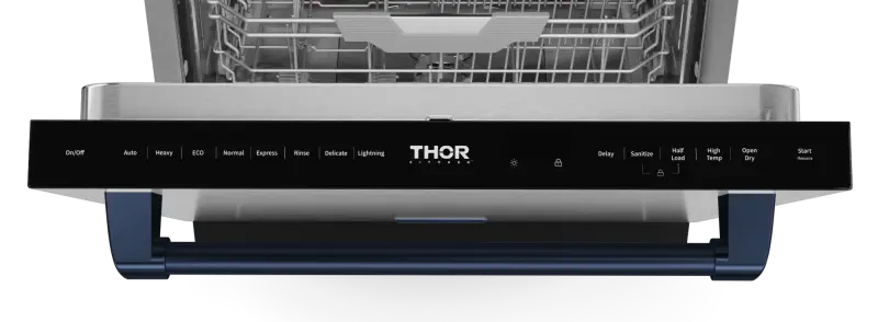 24 Inch Dishwasher Stainless Steel/Navy Blue | Gordon Ramsay Series - (DW24X8BA99BLU) -