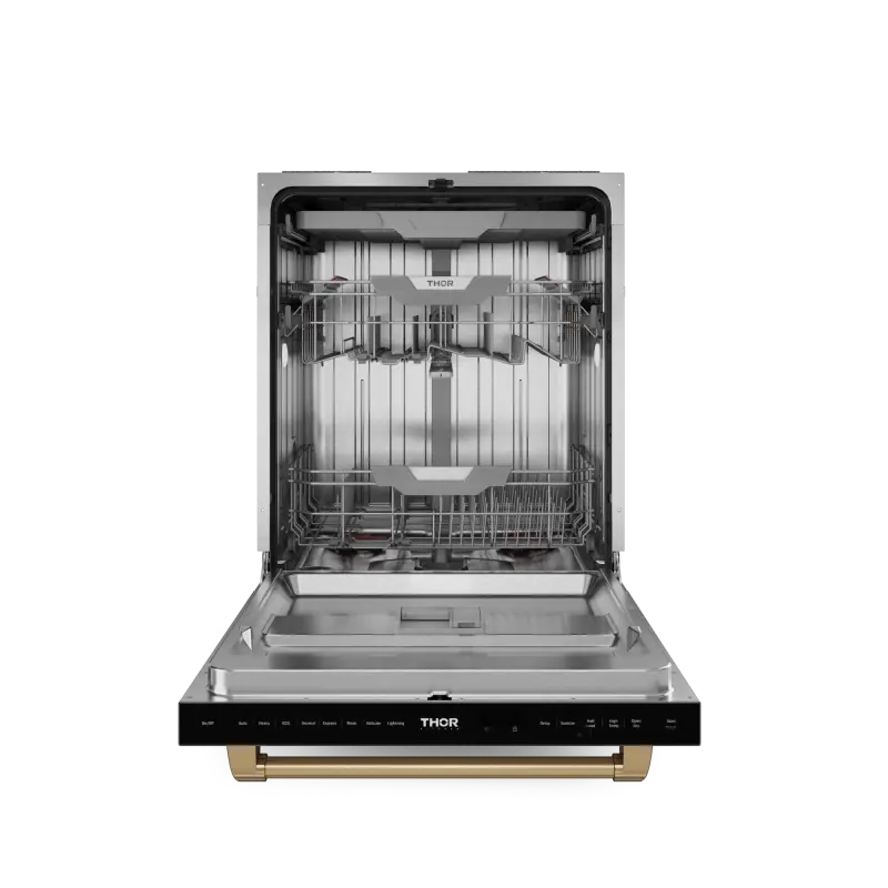 24 Inch Dishwasher Stainless Steel/Bronze | Gordon Ramsay Series - (DW24X8BA99BRZ) -