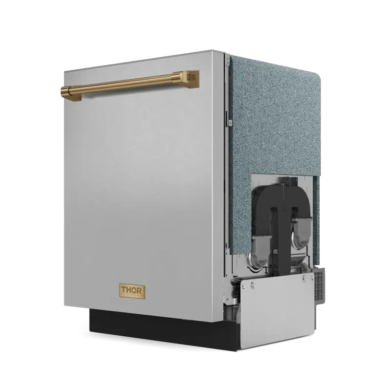 24 Inch Dishwasher Stainless Steel/Bronze | Gordon Ramsay Series - (DW24X8BA99BRZ) -