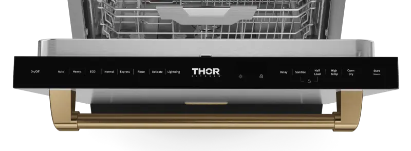 24 Inch Dishwasher Stainless Steel/Bronze | Gordon Ramsay Series - (DW24X8BA99BRZ) -