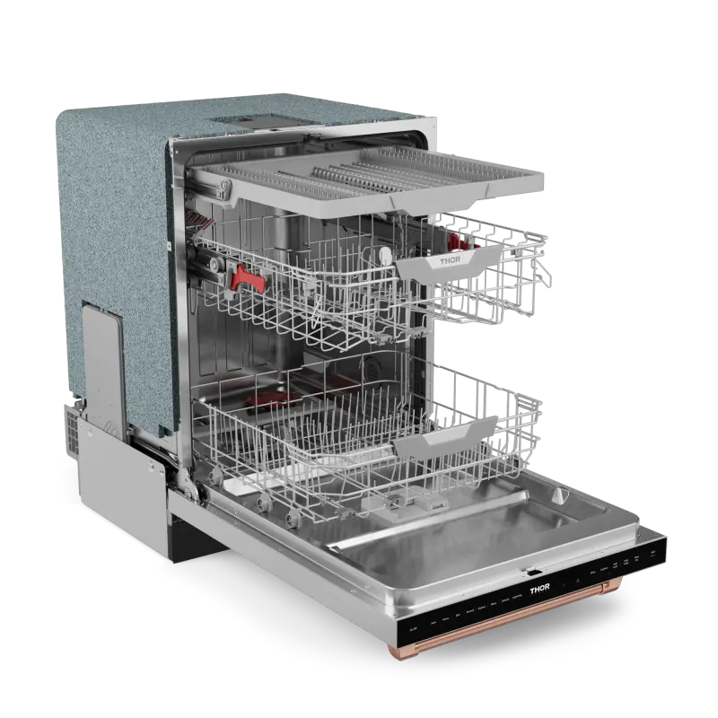 24 Inch Dishwasher Stainless Steel/Rose Gold | Gordon Ramsay Series - (DW24X8BA99RSG) -