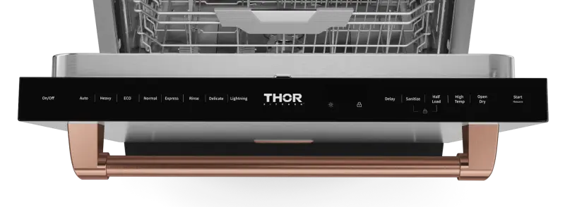 24 Inch Dishwasher Stainless Steel/Rose Gold | Gordon Ramsay Series - (DW24X8BA99RSG) -