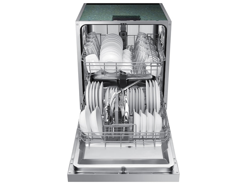 52 dBA ADA Dishwasher with easy to use digital touch controls deliver superior cleaning - (DW60R2014USAA)