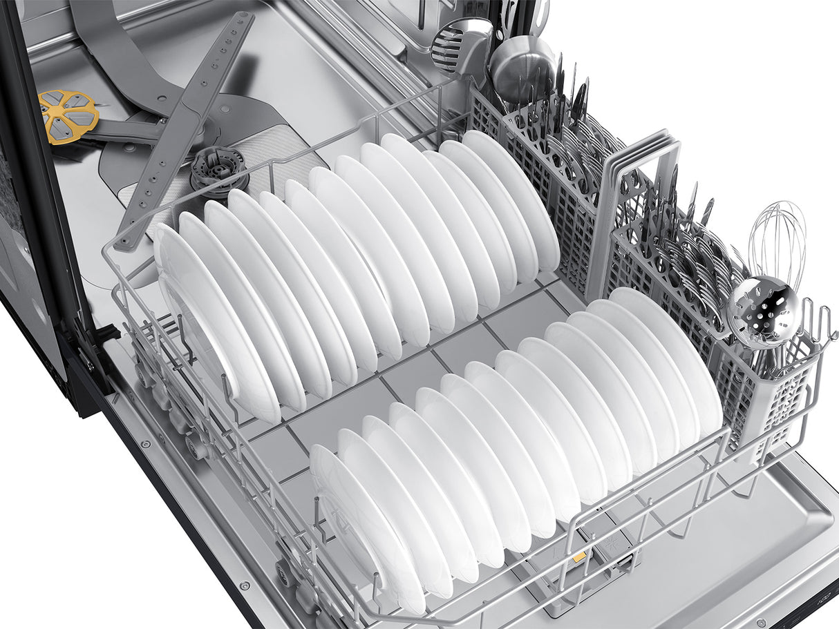 Bespoke Smart 39dBA Dishwasher with Linear Wash in Fingerprint Resistant Navy Steel - (DW80R9950QN)