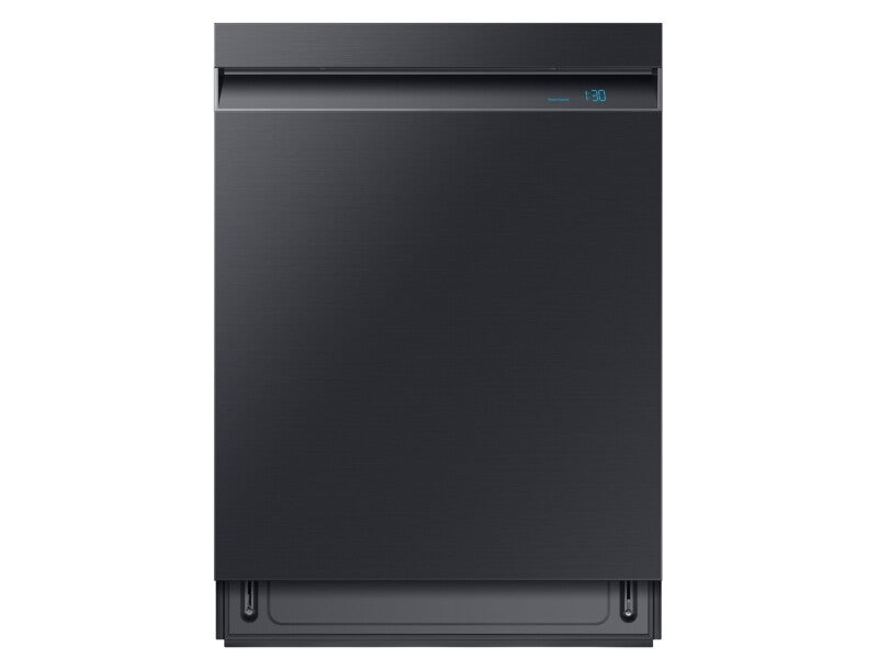 AutoRelease Smart 39dBA Dishwasher with Linear Wash in Black Stainless Steel - (DW80R9950UGAA)
