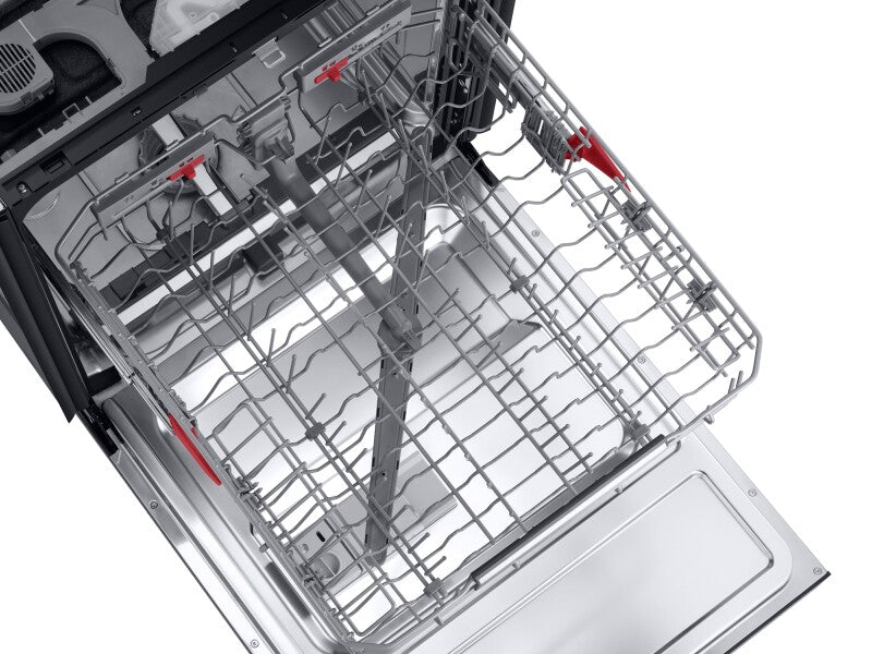 AutoRelease Smart 39dBA Dishwasher with Linear Wash in Black Stainless Steel - (DW80R9950UGAA)