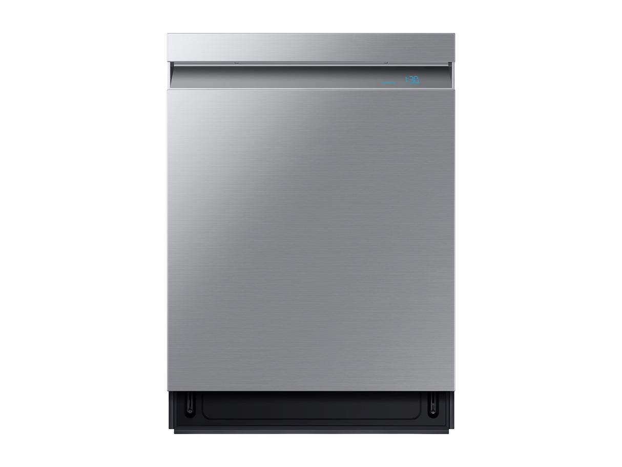 AutoRelease Smart 39dBA Dishwasher with Linear Wash in Stainless Steel - (DW80R9950USAA)
