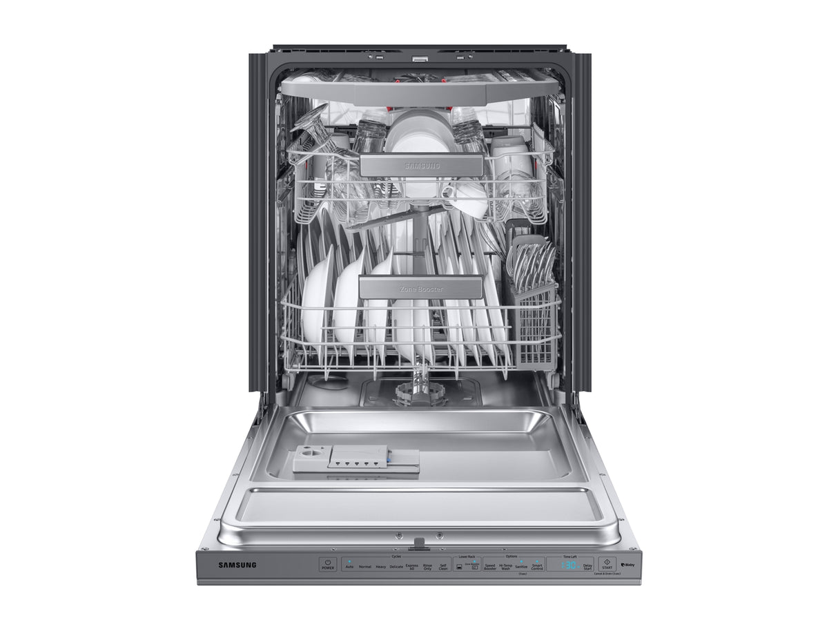 AutoRelease Smart 39dBA Dishwasher with Linear Wash in Stainless Steel - (DW80R9950USAA)