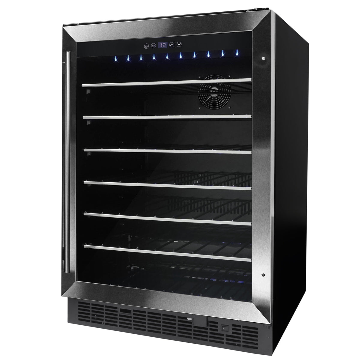 Danby 60 Bottle Built-in Wine Cooler in Stainless Steel - (DWC057A1BSS)