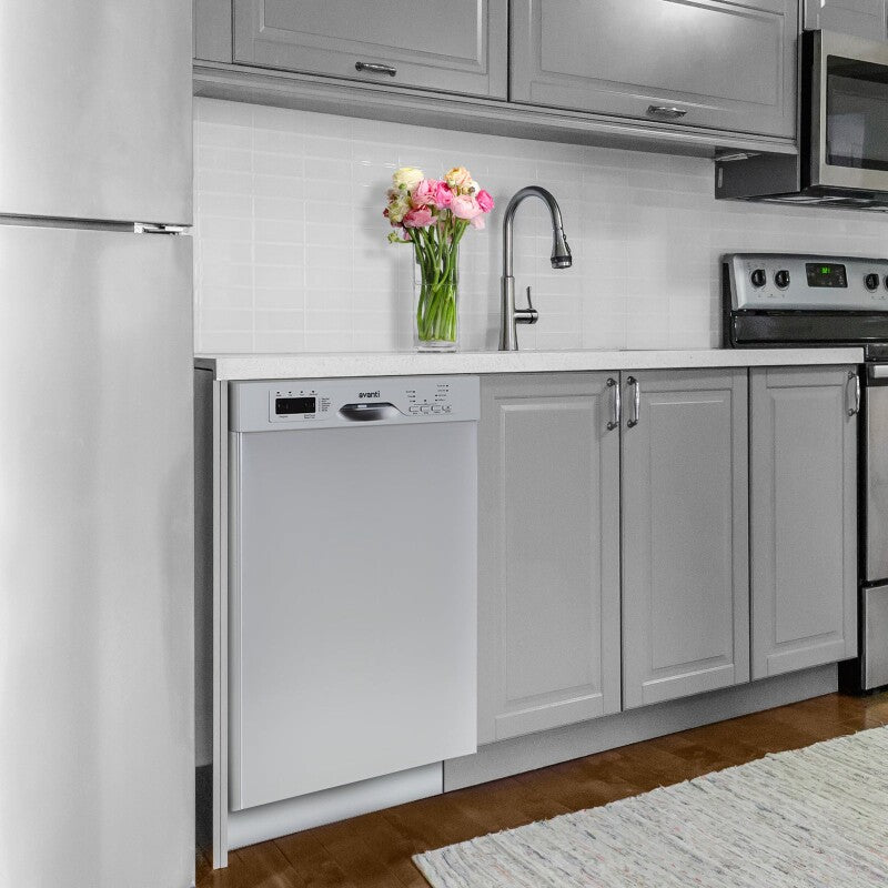 18" Built In Dishwasher - (DWF18V0W) - AVANTI