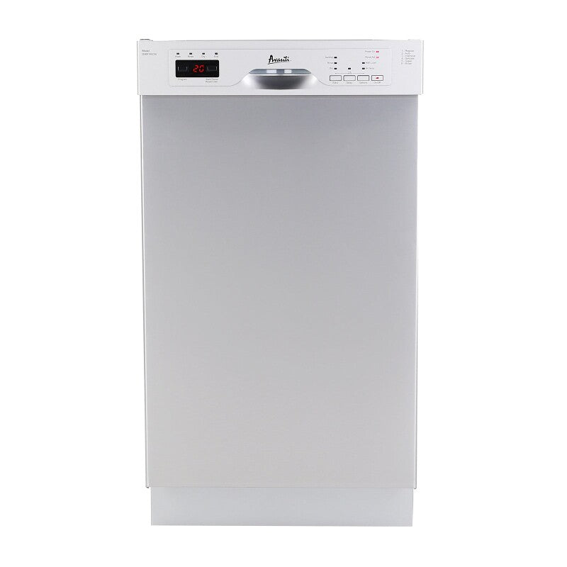 18" Built In Dishwasher - (DWF18V3S) - AVANTI