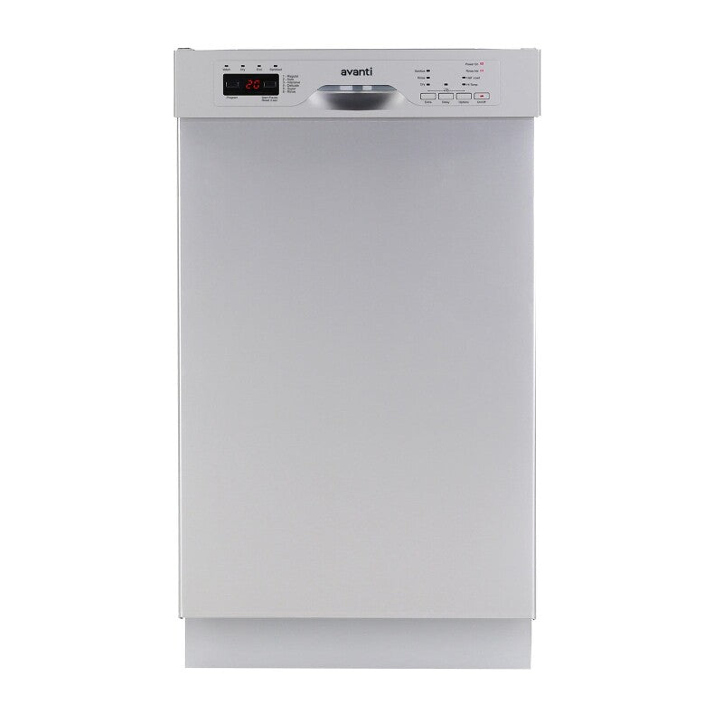 18" Built In Dishwasher - (DWF18V3S) - AVANTI