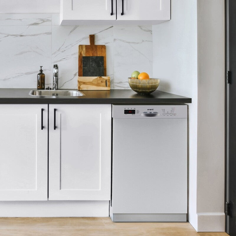 18" Built In Dishwasher - (DWF18V3S) - AVANTI