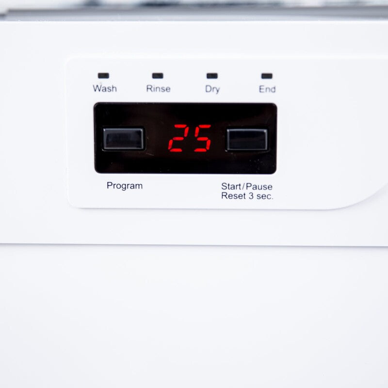 24" Built In Dishwasher - (DWF24V0W) - AVANTI