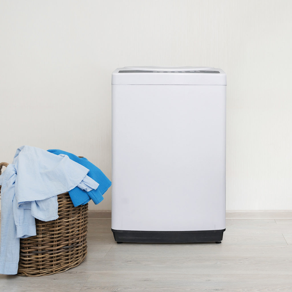 Danby 1.6 cu. ft. Compact Top Load Washing Machine in White - (DWM055A1WDB6)