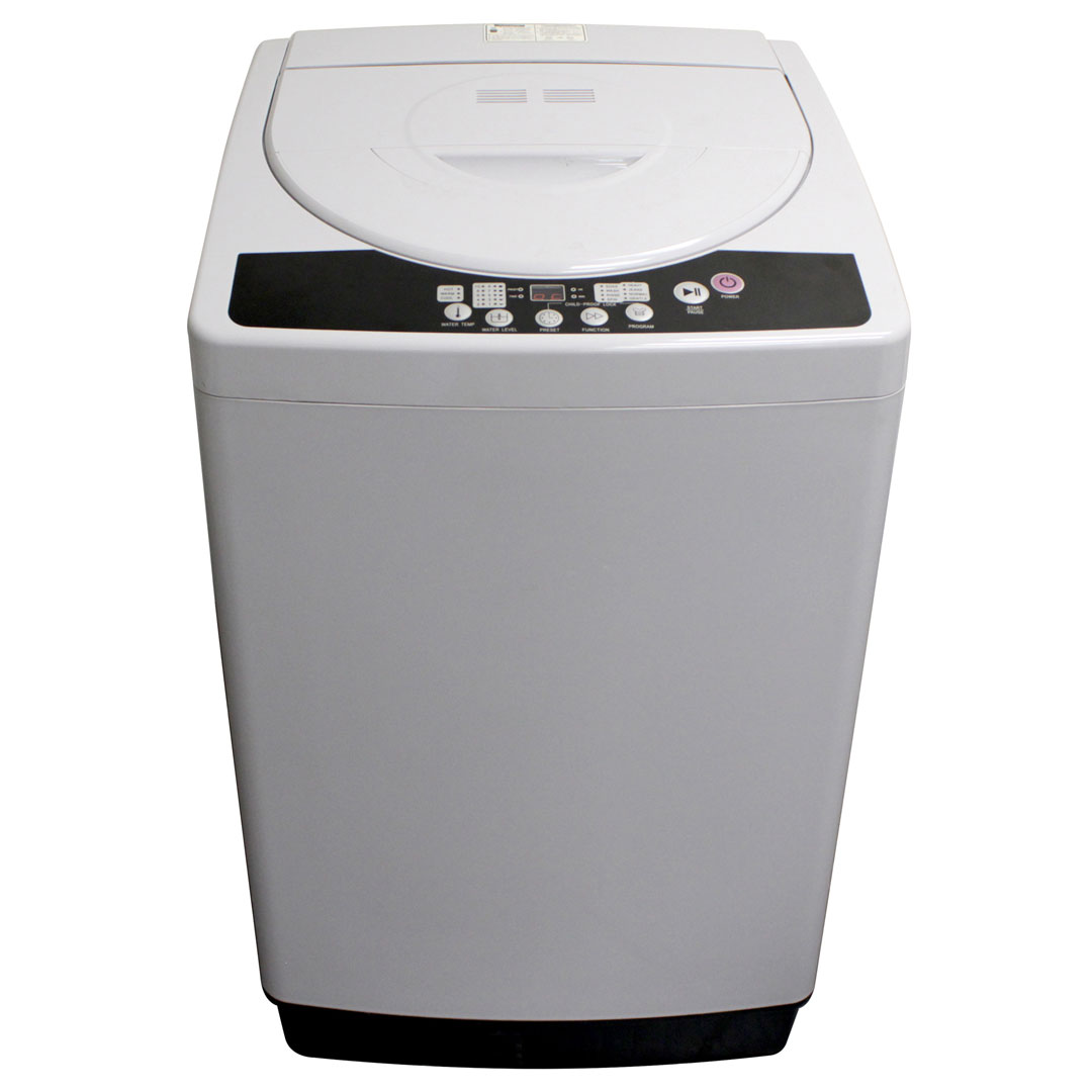 Danby 1.6 cu. ft. Compact Top Load Washing Machine in White - (DWM055A1WDB6)