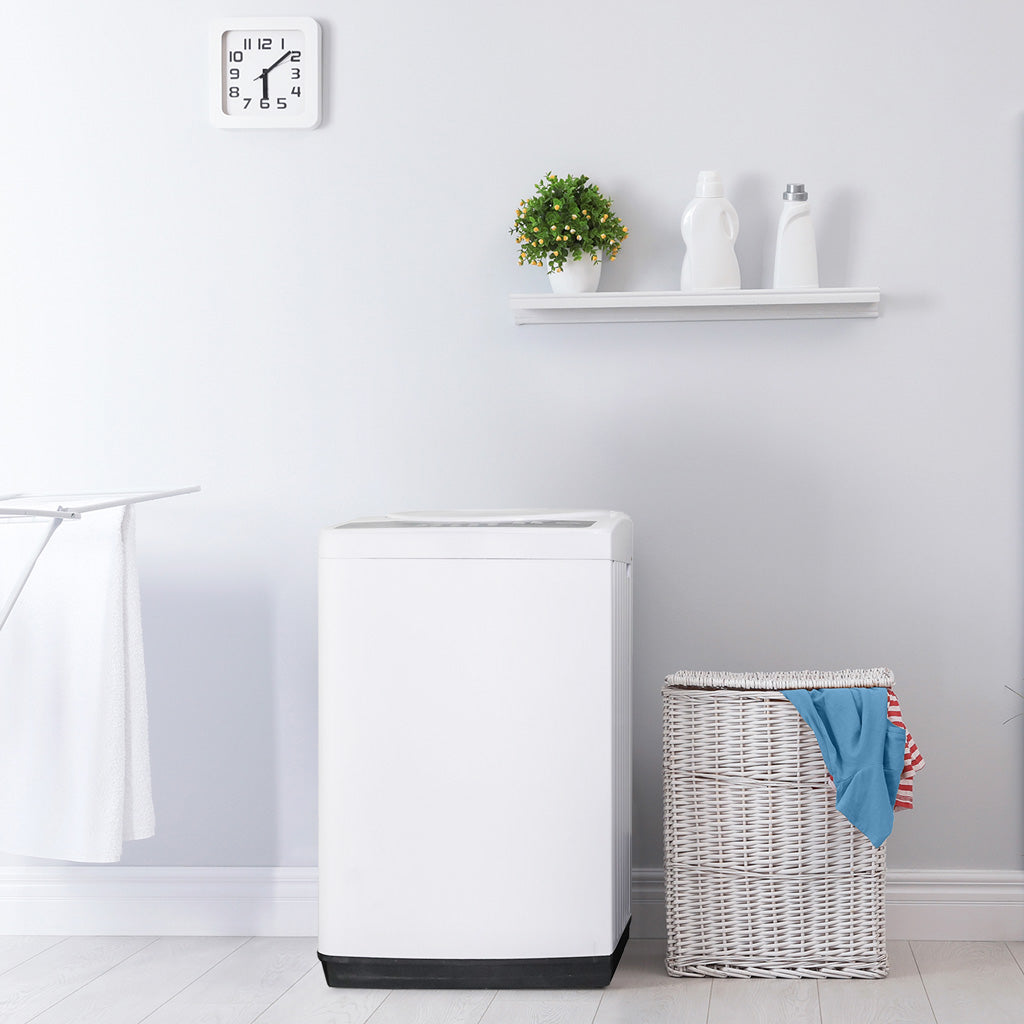 Danby 1.8 cu. ft. Compact Top Load Washing Machine in White - (DWM065A1WDB6)