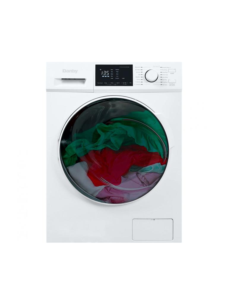 Danby 2.7 cu. ft. All-In-One Washer & Ventless Dryer in White - (DWM120WDB3)