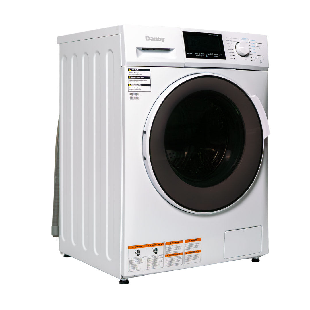 Danby 2.7 cu. ft. All-In-One Washer & Ventless Dryer in White - (DWM120WDB3)
