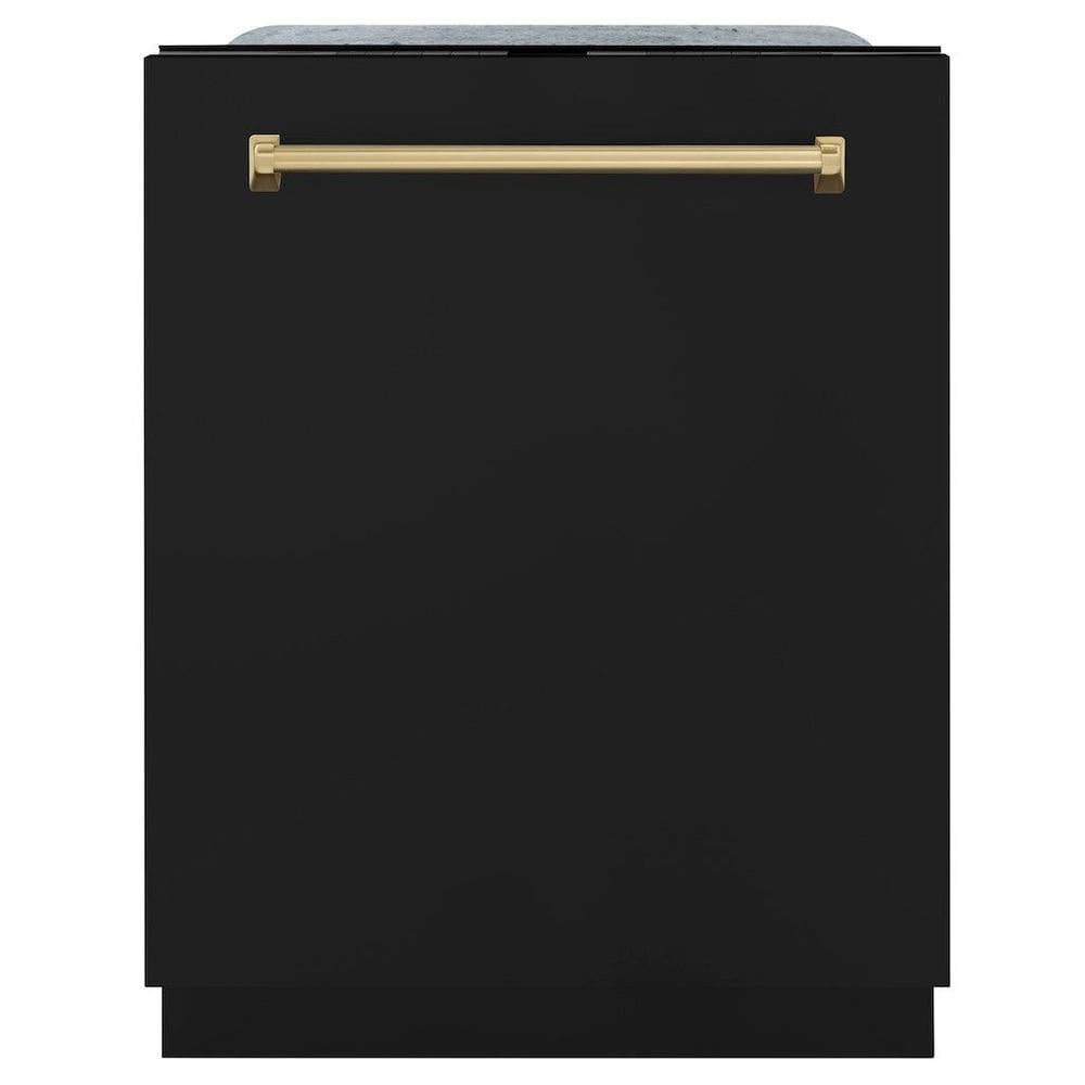 Autograph Edition 24 in. Monument Series 3rd Rack Top Touch Control Tall Tub Dishwasher - (DWMTZBLM24CB) -