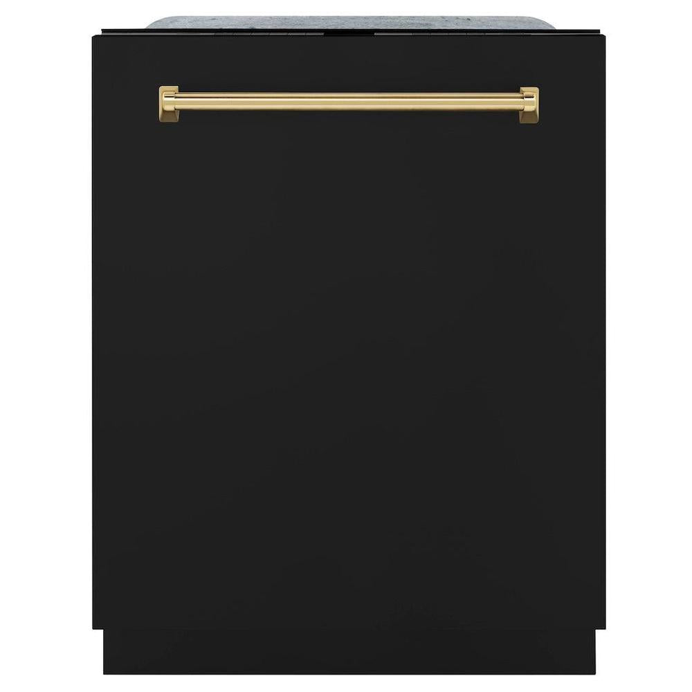 Autograph Edition 24 in. Monument Series 3rd Rack Top Touch Control Tall Tub Dishwasher - (DWMTZBLM24G) -