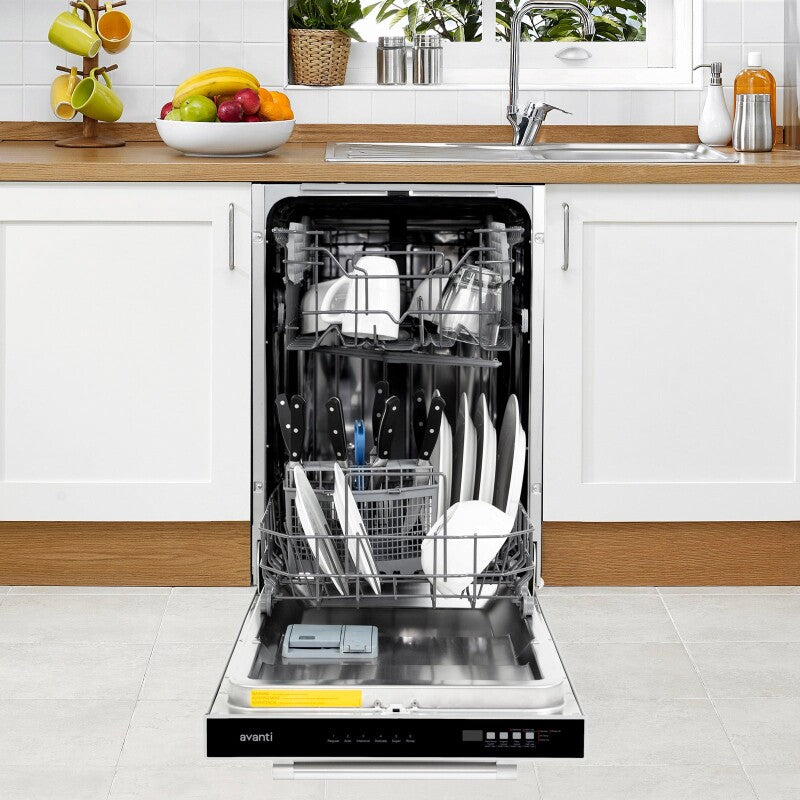 18" Built In Dishwasher - (Dwt18v3s) - AVANTI