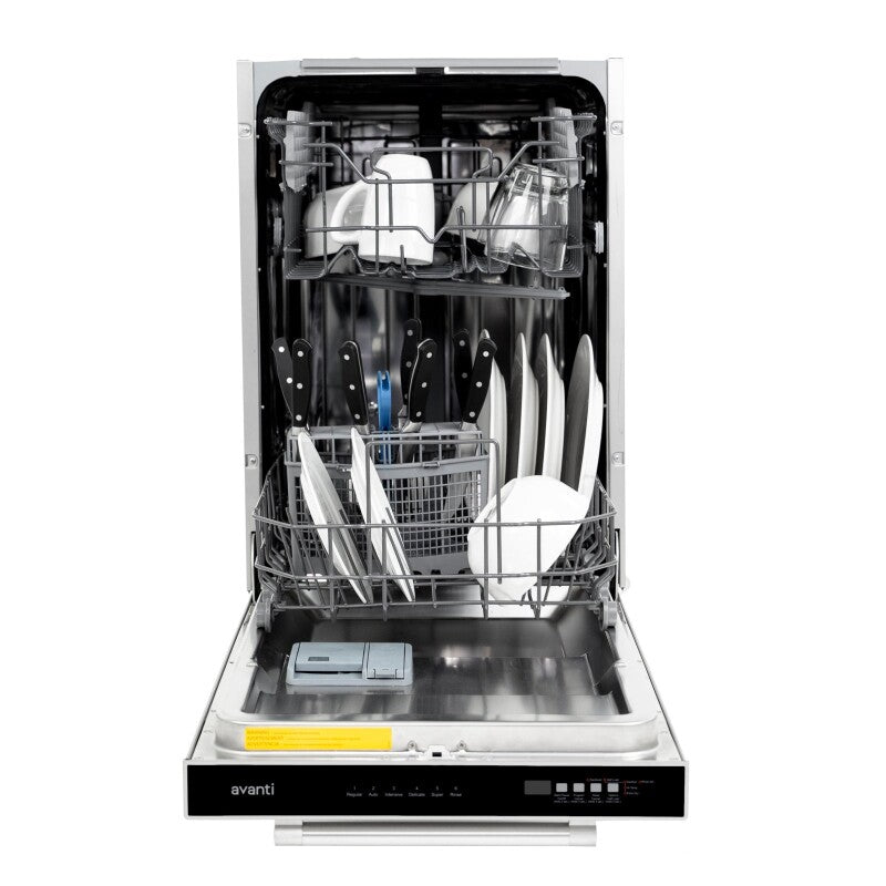 18" Built In Dishwasher - (DWT18V3S) - AVANTI