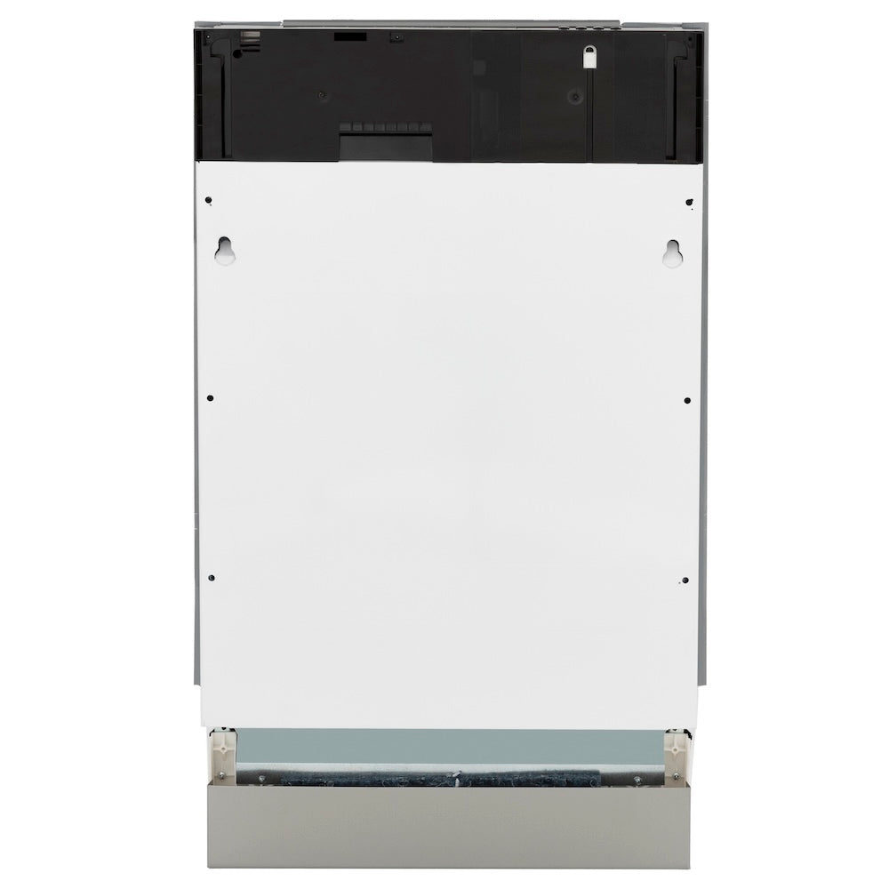 AutographEdition 18” Tallac Series 3rd Rack Top Control Dishwasher in Custom Panel Ready with Champagne Bronze Handle 51dBa - (DWVZ18CB) -