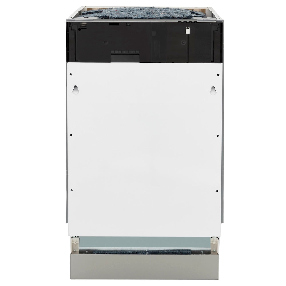 AutographEdition 18” Tallac Series 3rd Rack Top Control Dishwasher in Custom Panel Ready with Matte Black Handle 51dBa - (DWVZ18MB) -