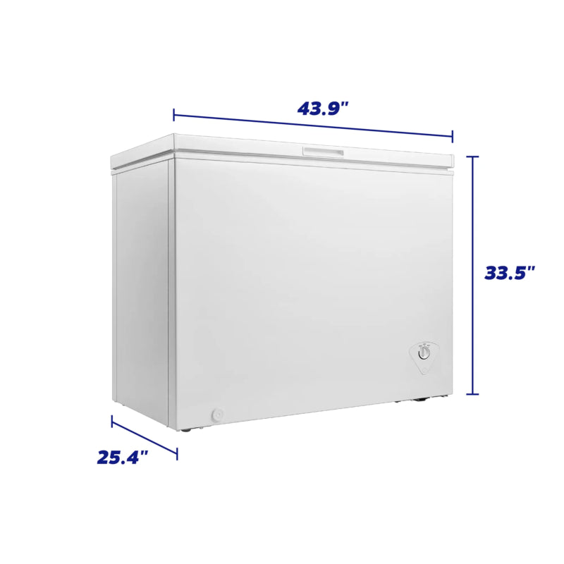 Element 10.2 cu. ft. Chest Freezer - White (ECF10MD1BW) - (ECF10MD1BW) - ELEMENT APPLIANCE
