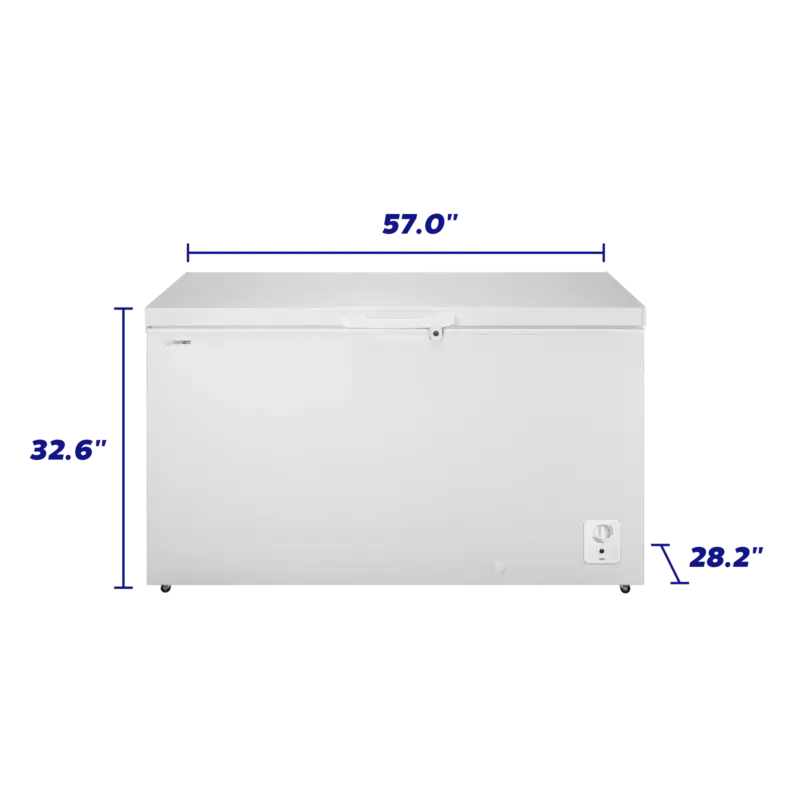 Element 14.7 cu. ft. Chest Freezer - White (ECF15MDCW) - (ECF15MDCW)