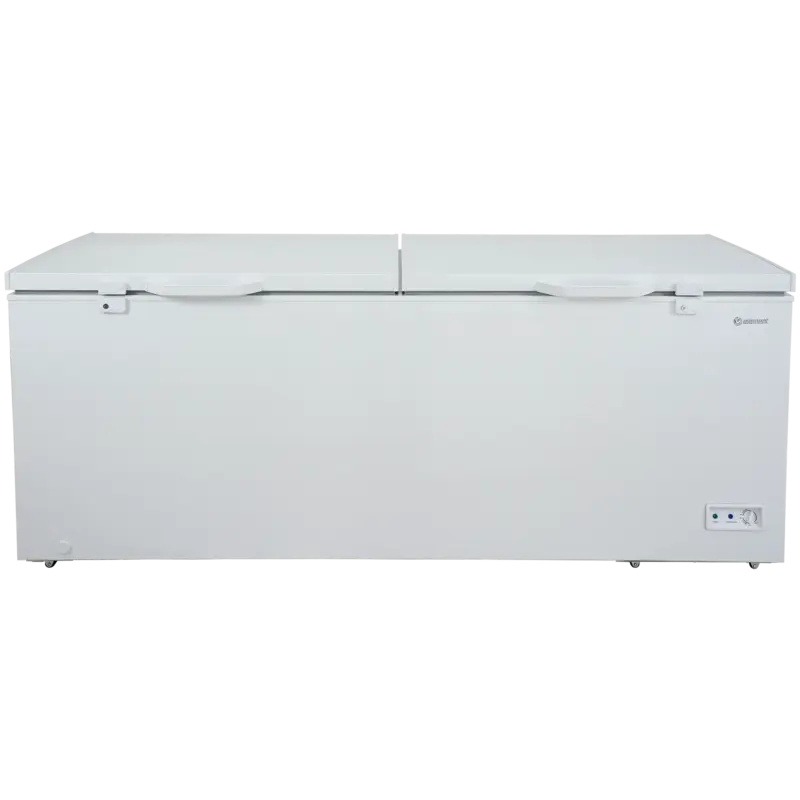 Element 21.0 cu. ft. Two Door Chest Freezer - White (ECF21MDCW) - (ECF21MDCW)