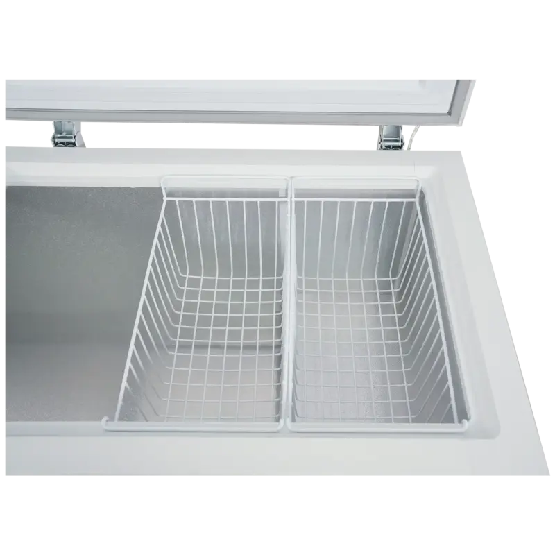 Element 21.0 cu. ft. Two Door Chest Freezer - White (ECF21MDCW) - (ECF21MDCW)