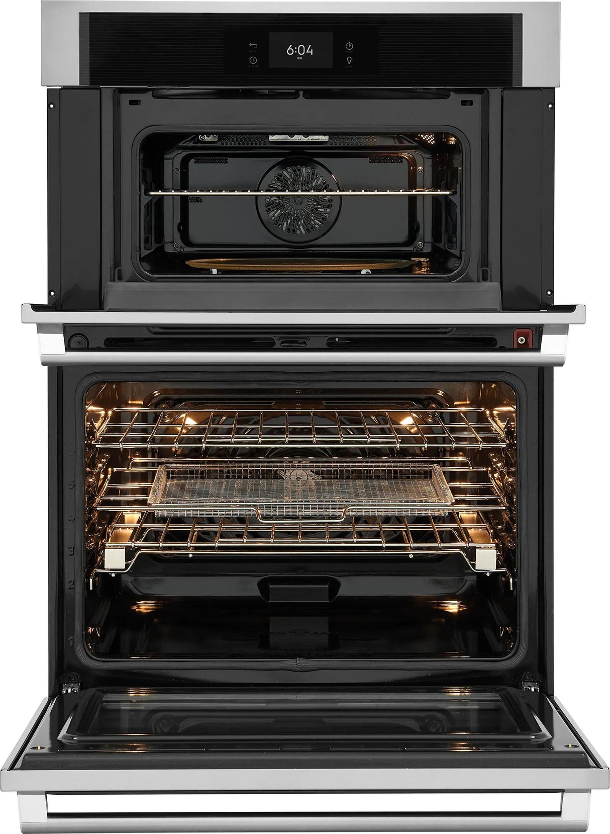 Electrolux 30" Electric Wall Oven & Microwave Combination with Convection, Stainless Steel - ECWM3012AS