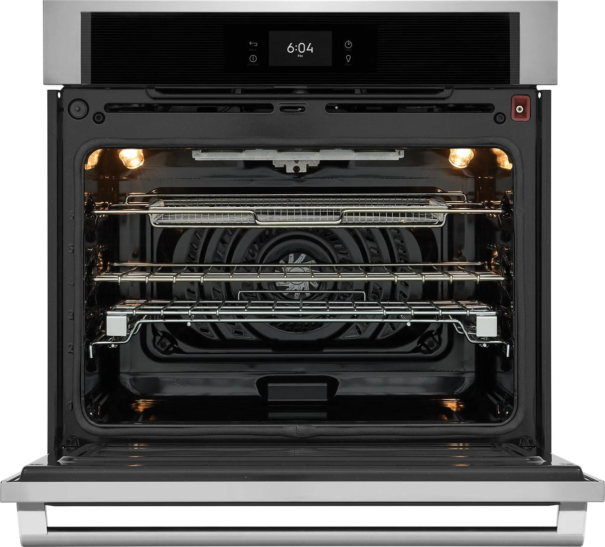 Electrolux 30" Single Electric Wall Oven with Air Sous Vide & Convection, Stainless Steel - ECWS3012AS