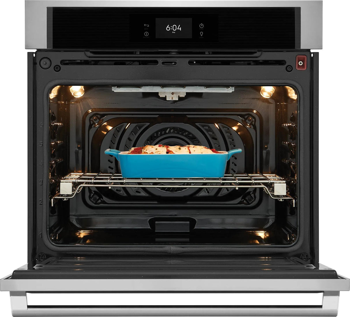 Electrolux 30" Single Electric Wall Oven with Air Sous Vide & Convection, Stainless Steel - ECWS3012AS