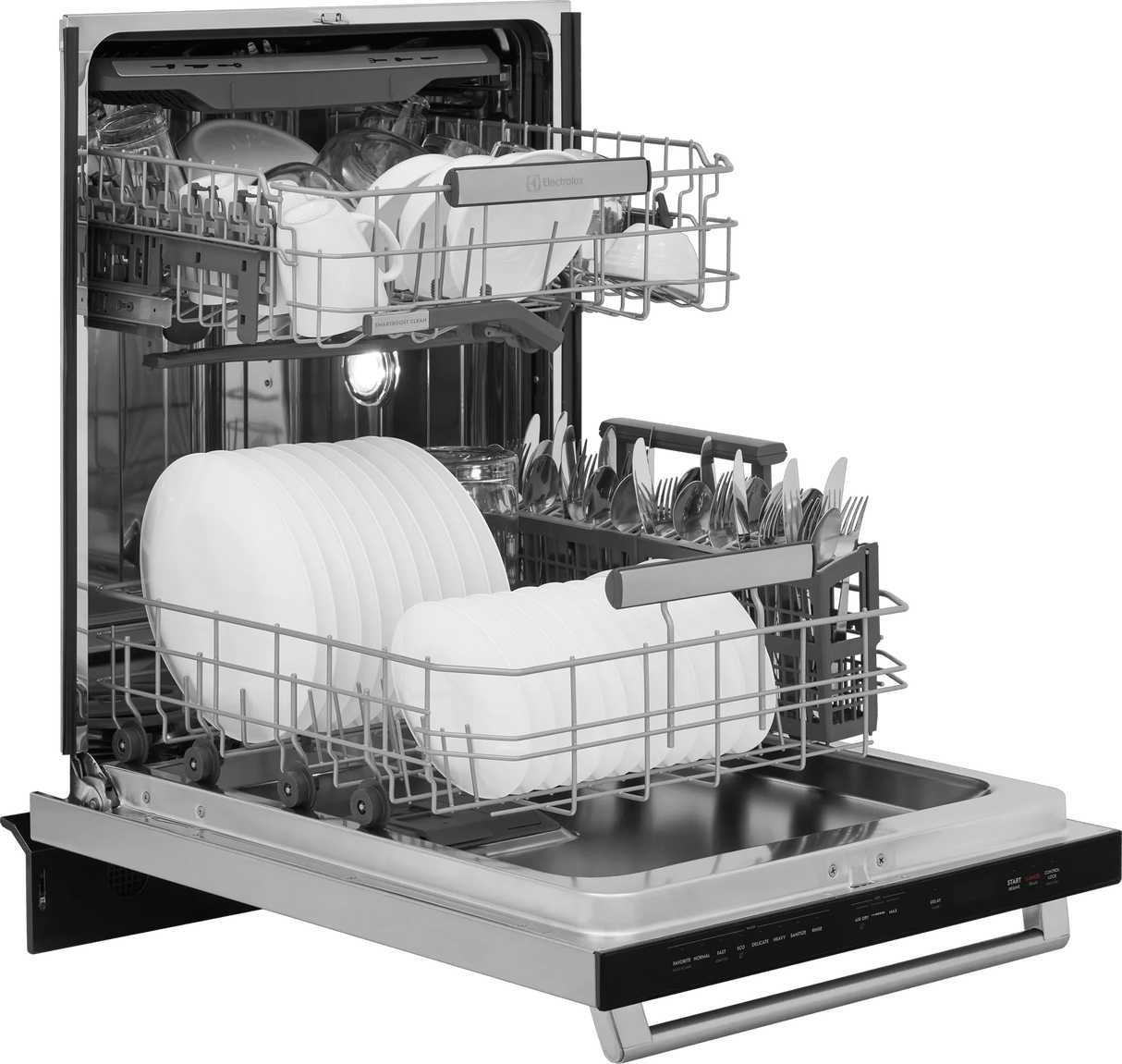 Electrolux EDSH4944CS dishwasher – interior detail