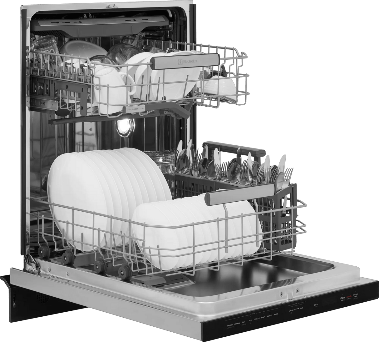 Electrolux EDSP4944CS dishwasher – interior detail