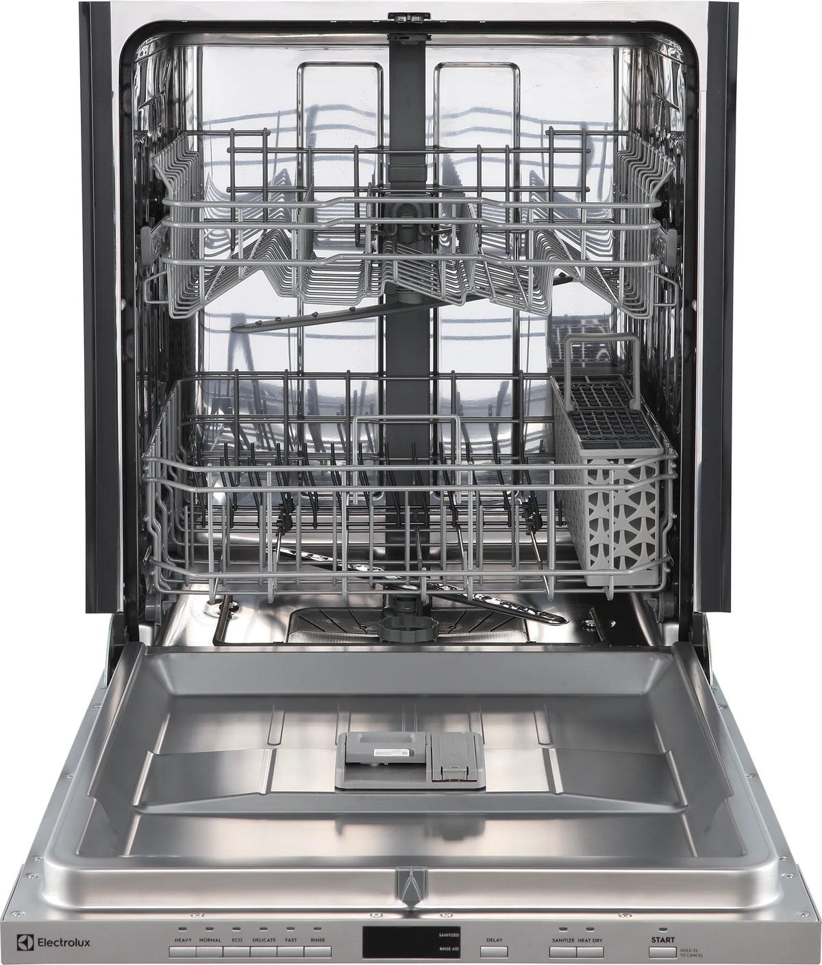Electrolux EDSR4932AP – door open, empty