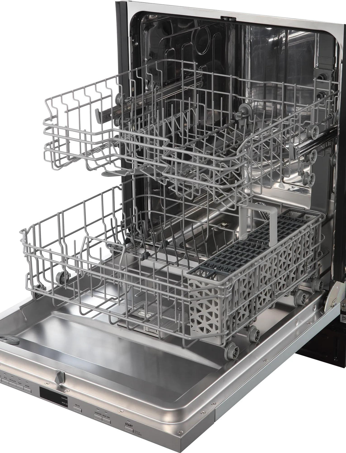 Electrolux EDSR4932AP – open interior