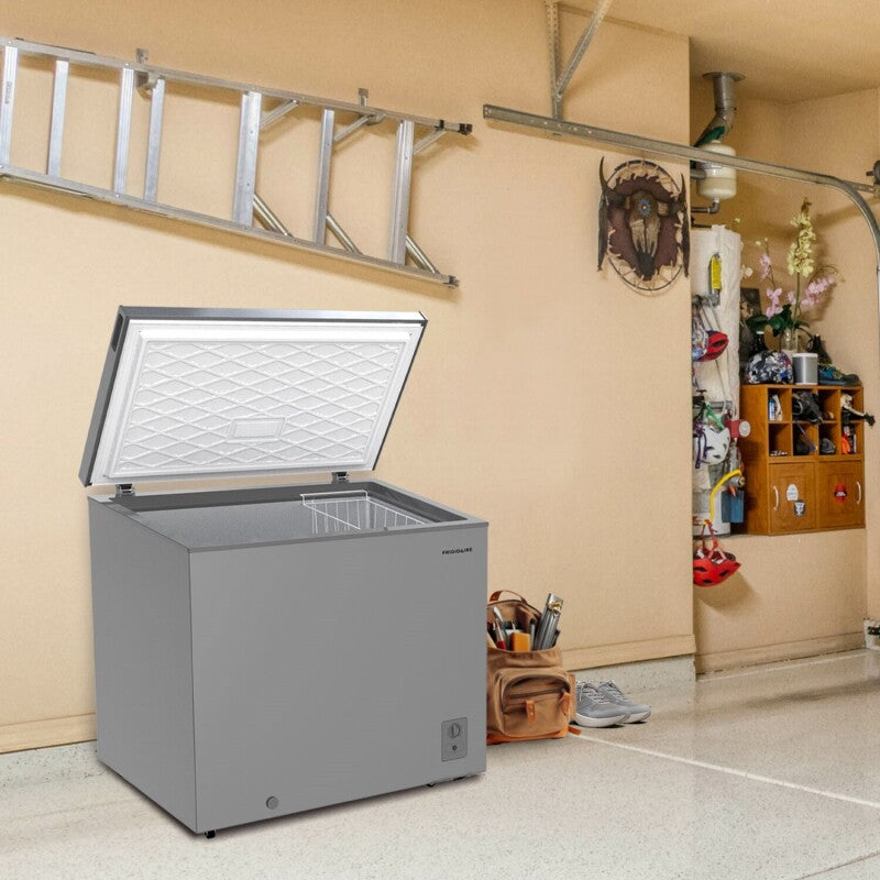9.0 CF Chest Freezer - (EFRF9003GREY) -